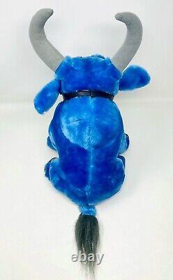 SUPER RARE Vintage Disney Tall Tale BABE The Blue Ox 13 Plush Stuffed Animal