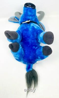SUPER RARE Vintage Disney Tall Tale BABE The Blue Ox 13 Plush Stuffed Animal