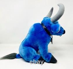 SUPER RARE Vintage Disney Tall Tale BABE The Blue Ox 13 Plush Stuffed Animal