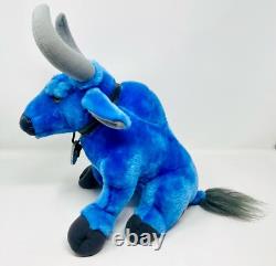 SUPER RARE Vintage Disney Tall Tale BABE The Blue Ox 13 Plush Stuffed Animal