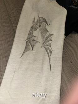 SUPER RARE Vintage EARLY 80s Ozzy Osbourne Raglan Tee