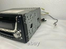 SUPER RARE Vintage ECLIPSE E3304CMT Bk MD CD Minidisc Player Dual Din JAPAN