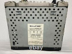 SUPER RARE Vintage ECLIPSE E3304CMT Bk MD CD Minidisc Player Dual Din JAPAN