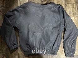 SUPER RARE Vintage Everlast Leather Shirt Joe Louis vs Schmeling Size L Supreme