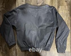 SUPER RARE Vintage Everlast Leather Shirt Joe Louis vs Schmeling Size L Supreme