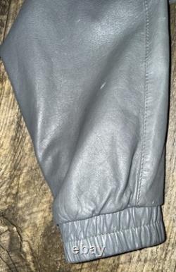 SUPER RARE Vintage Everlast Leather Shirt Joe Louis vs Schmeling Size L Supreme