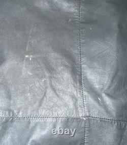 SUPER RARE Vintage Everlast Leather Shirt Joe Louis vs Schmeling Size L Supreme