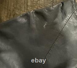 SUPER RARE Vintage Everlast Leather Shirt Joe Louis vs Schmeling Size L Supreme