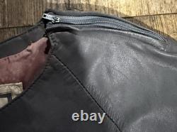 SUPER RARE Vintage Everlast Leather Shirt Joe Louis vs Schmeling Size L Supreme