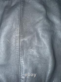 SUPER RARE Vintage Everlast Leather Shirt Joe Louis vs Schmeling Size L Supreme