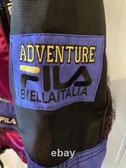 SUPER RARE Vintage FILA Biella Italia Adventure Ski Jacket Size Large 90s