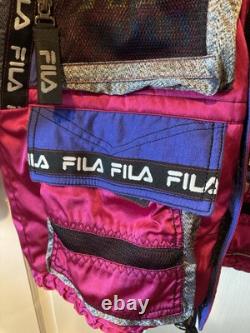 SUPER RARE Vintage FILA Biella Italia Adventure Ski Jacket Size Large 90s