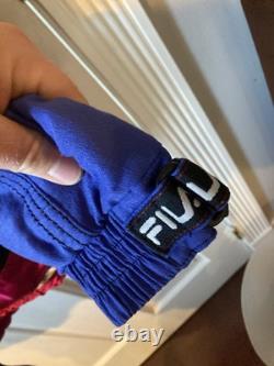 SUPER RARE Vintage FILA Biella Italia Adventure Ski Jacket Size Large 90s