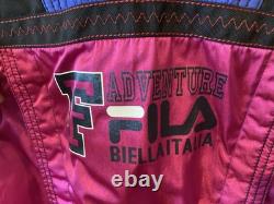 SUPER RARE Vintage FILA Biella Italia Adventure Ski Jacket Size Large 90s
