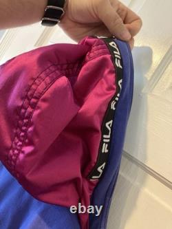 SUPER RARE Vintage FILA Biella Italia Adventure Ski Jacket Size Large 90s