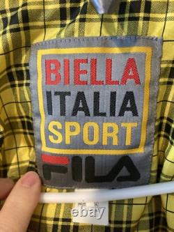 SUPER RARE Vintage FILA Biella Italia Adventure Ski Jacket Size Large 90s