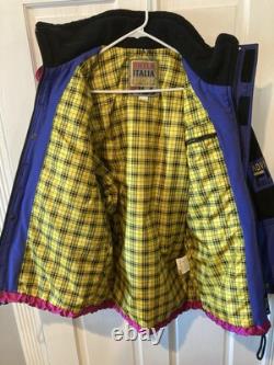 SUPER RARE Vintage FILA Biella Italia Adventure Ski Jacket Size Large 90s