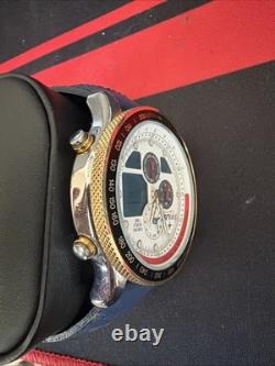 SUPER RARE Vintage FILA Globetrotter Chronograph World Time Ana-Digi Watch