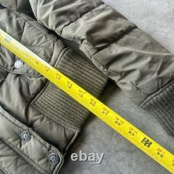 SUPER RARE Vintage HOLLISTER Green Fur Lined Hood jacket