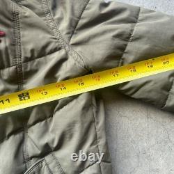 SUPER RARE Vintage HOLLISTER Green Fur Lined Hood jacket