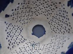 SUPER RARE'Vintage' Japanese hexagon Neofinetia falcata pot-Sukahsi (4.0) NO. 2