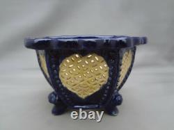 SUPER RARE'Vintage' Japanese hexagon Neofinetia falcata pot-Sukahsi (4.2) NO. 5
