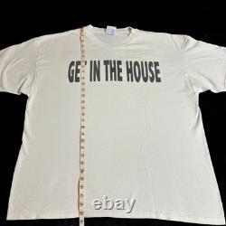 SUPER RARE Vintage Lil Keke C-Loc Crime Pays Promo Tee Size XL