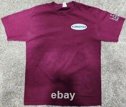 SUPER RARE Vintage Live Shot Charity Tees Turnstile Band Shirt Medium Med