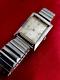 SUPER RARE Vintage Longines Wittnauer Men's Diamond Watch WITH BOX