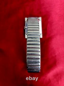 SUPER RARE Vintage Longines Wittnauer Men's Diamond Watch WITH BOX