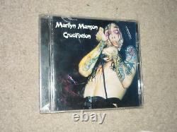 SUPER RARE Vintage Marilyn Manson Bootleg Cd Crucifixtion 1995 Seattle Recording