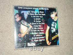 SUPER RARE Vintage Marilyn Manson Bootleg Cd Crucifixtion 1995 Seattle Recording
