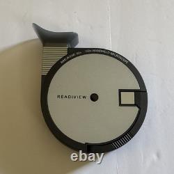 SUPER RARE Vintage Meade Readiview Handheld Microscope