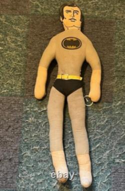 SUPER RARE Vintage Mego 1974 Talking Version Super Softies Batman