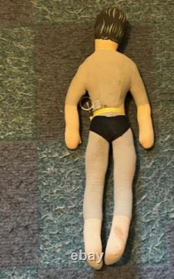 SUPER RARE Vintage Mego 1974 Talking Version Super Softies Batman