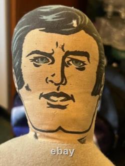 SUPER RARE Vintage Mego 1974 Talking Version Super Softies Batman