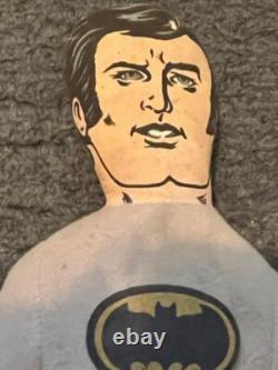 SUPER RARE Vintage Mego 1974 Talking Version Super Softies Batman