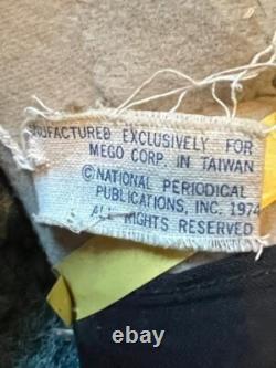 SUPER RARE Vintage Mego 1974 Talking Version Super Softies Batman