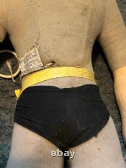 SUPER RARE Vintage Mego 1974 Talking Version Super Softies Batman