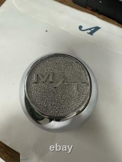 SUPER RARE Vintage Mickey Thompson M/T Wheel Center Caps 3 Heavy Metal