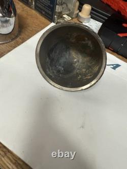 SUPER RARE Vintage Mickey Thompson M/T Wheel Center Caps 3 Heavy Metal