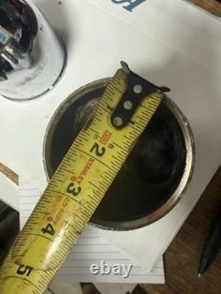 SUPER RARE Vintage Mickey Thompson M/T Wheel Center Caps 3 Heavy Metal