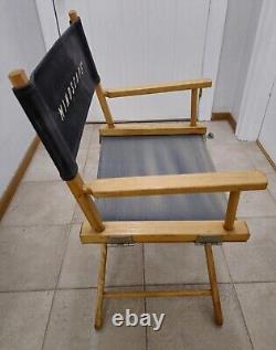 SUPER RARE Vintage Mindscape PC Director Foldable Commander Chair Collector