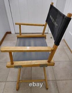 SUPER RARE Vintage Mindscape PC Director Foldable Commander Chair Collector