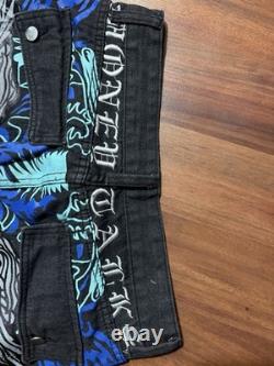 SUPER RARE Vintage Money Talks Denim Jeans Y2K Era
