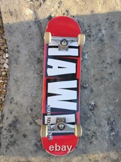 SUPER RARE Vintage OG Riley Hawk Debut Baker Brand Skateboard Complete 8x32