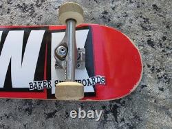 SUPER RARE Vintage OG Riley Hawk Debut Baker Brand Skateboard Complete 8x32