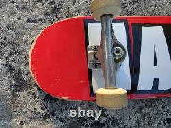 SUPER RARE Vintage OG Riley Hawk Debut Baker Brand Skateboard Complete 8x32