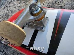 SUPER RARE Vintage OG Riley Hawk Debut Baker Brand Skateboard Complete 8x32