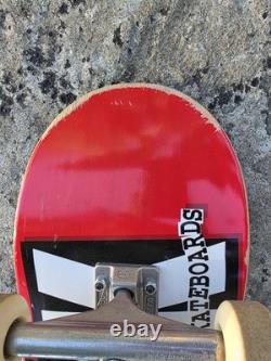 SUPER RARE Vintage OG Riley Hawk Debut Baker Brand Skateboard Complete 8x32